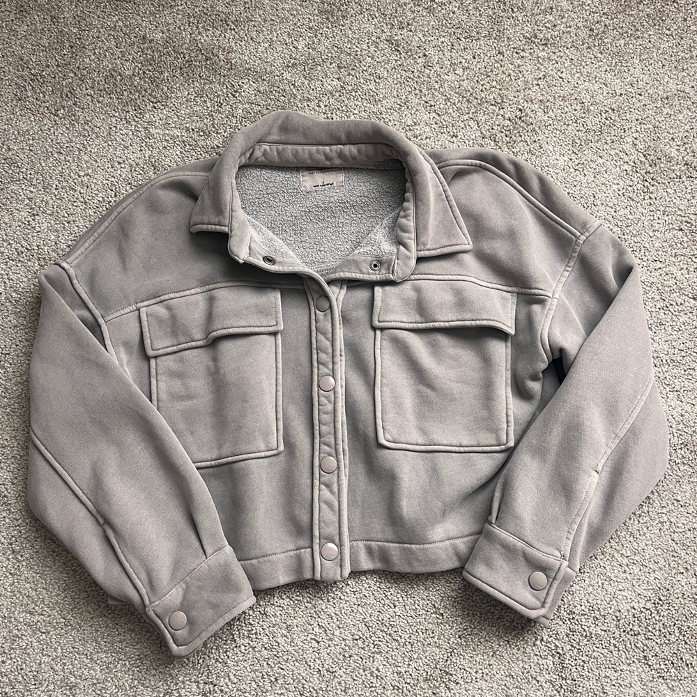 Abercrombie Shirt Jacket